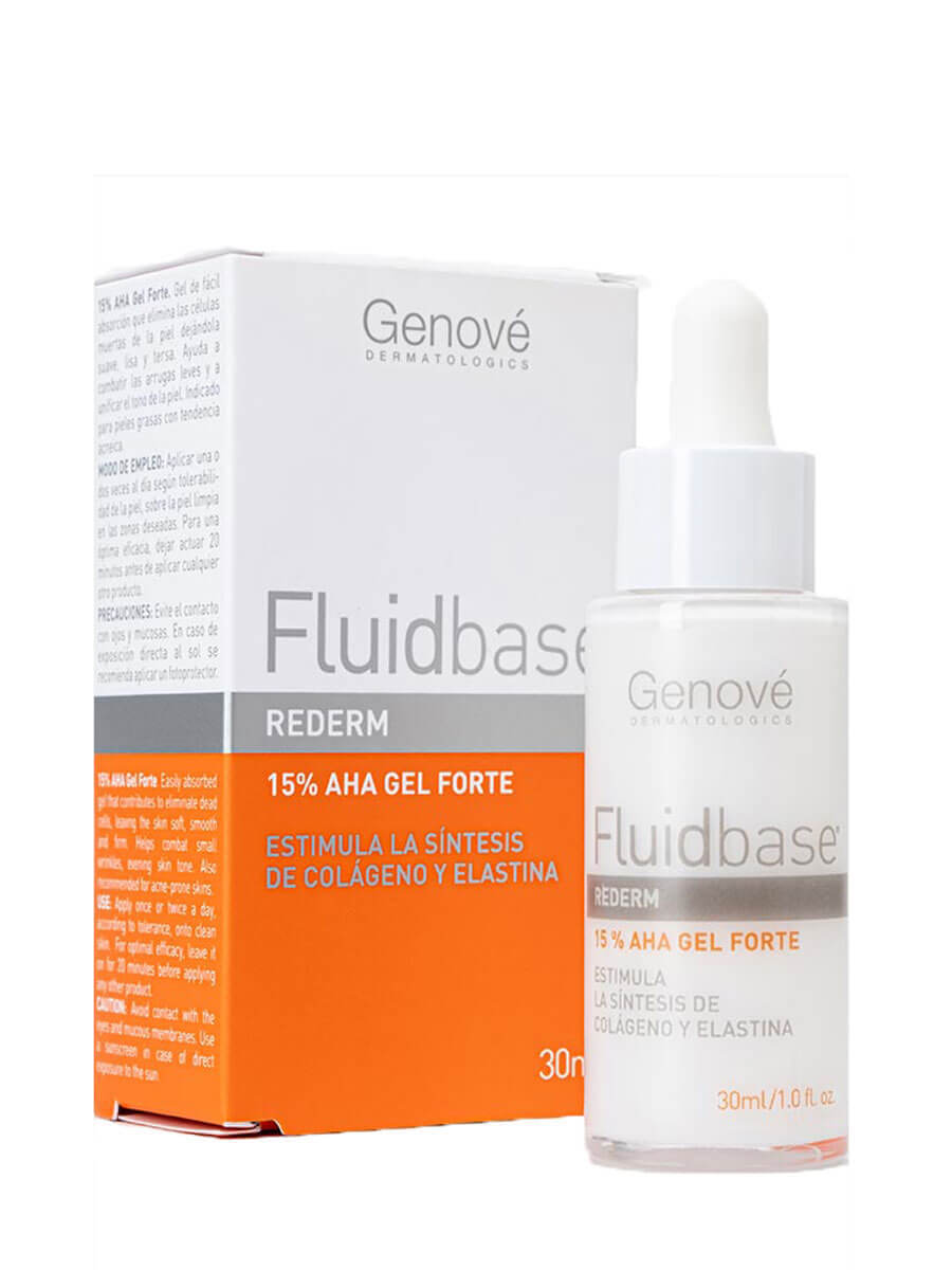 Genové Fluidbase Rederm Gel Forte 30 ml