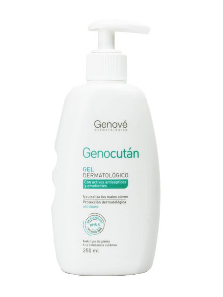Genovégenocutángel Dermatologico 250 ml