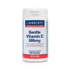 Gentle Βιταμίνη C 500 mg (μη όξινη) 100 Δισκία Lamberts