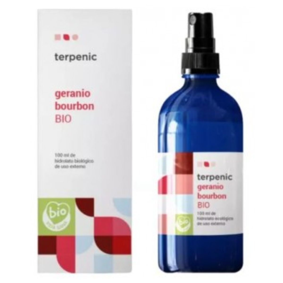 Geranio Bourbon Hidrolato Bio Terpenic – 100ml