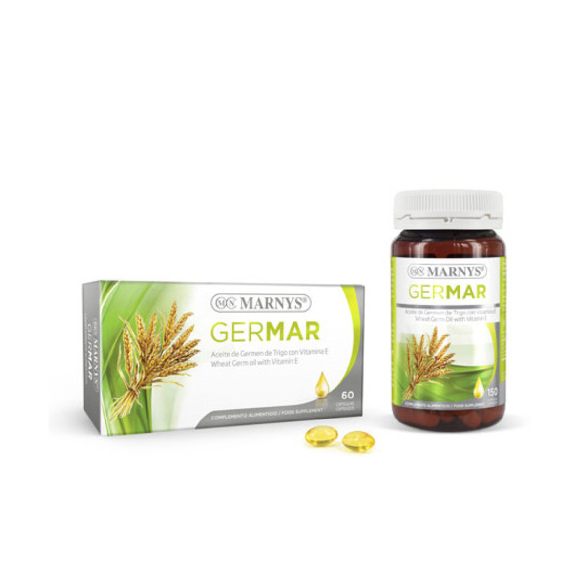 Germar Germen de Trigo 150 Perlas Marnys