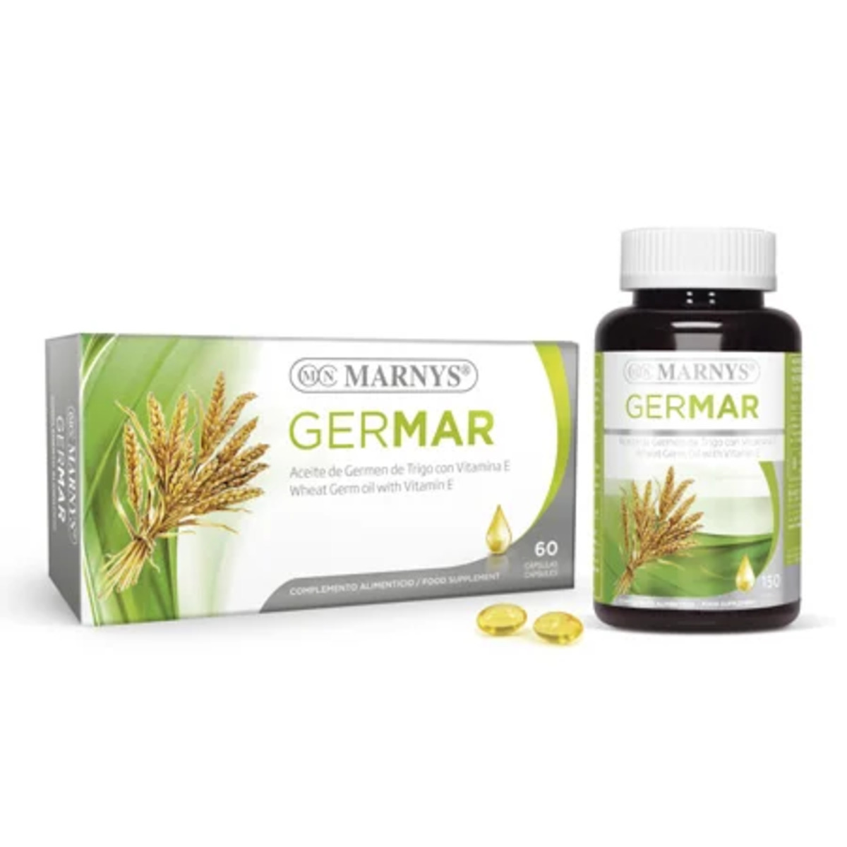 Germar Germen de Trigo 60 Perlas Marnys