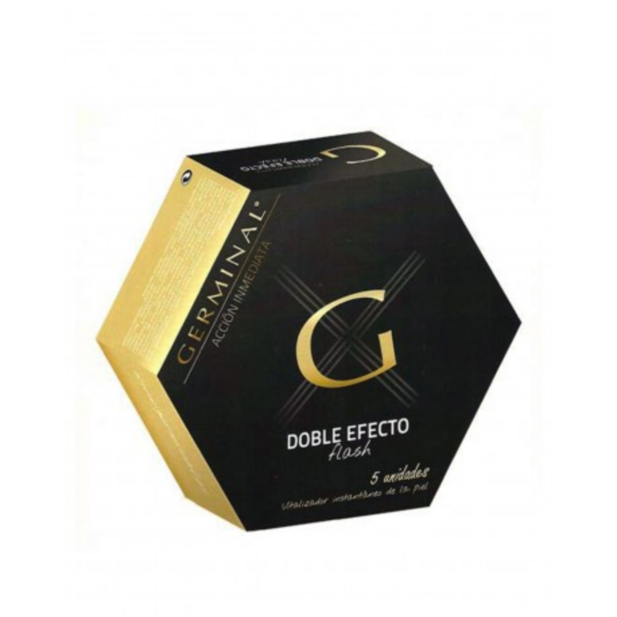 Doble Efecto Flash Ampollas 5 X 1, Germinal – 5ml
