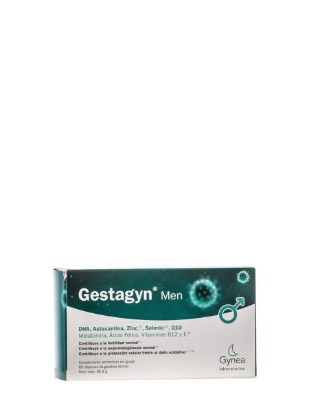 Gestagyn Men 60 Cápsulas