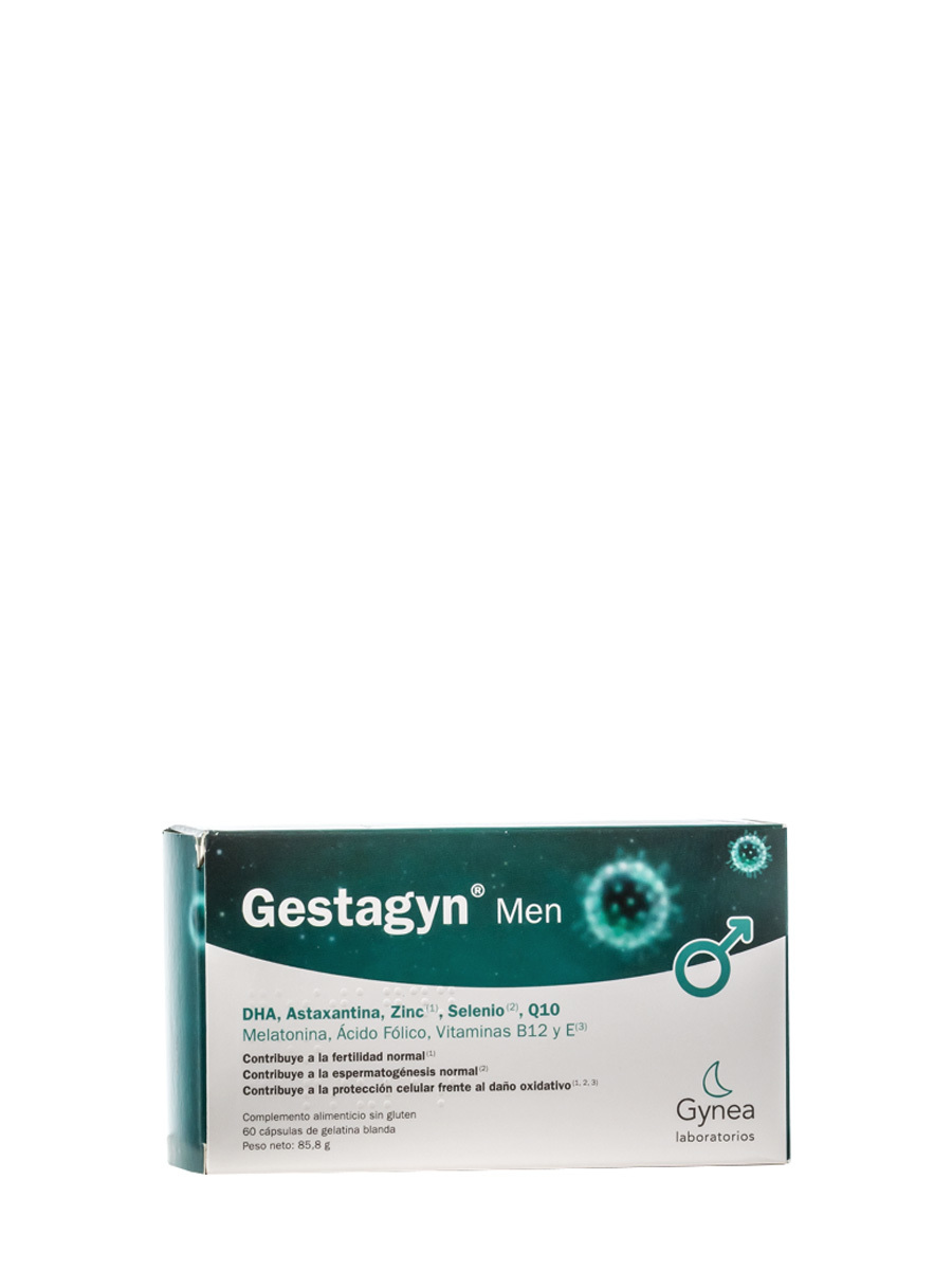 Gestagyn Men 60 Cápsulas