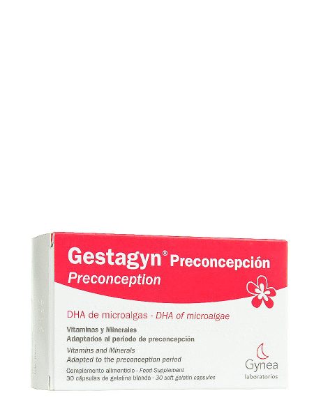 Gestagyn preconcepcion 30 cápsulas