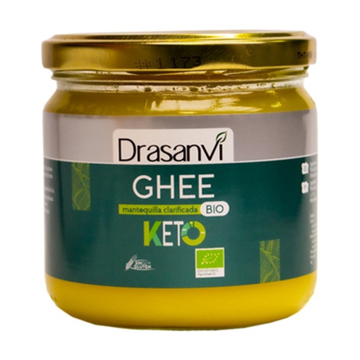 Ghee Bio Mantequilla Keto – Drasanvi – 300g