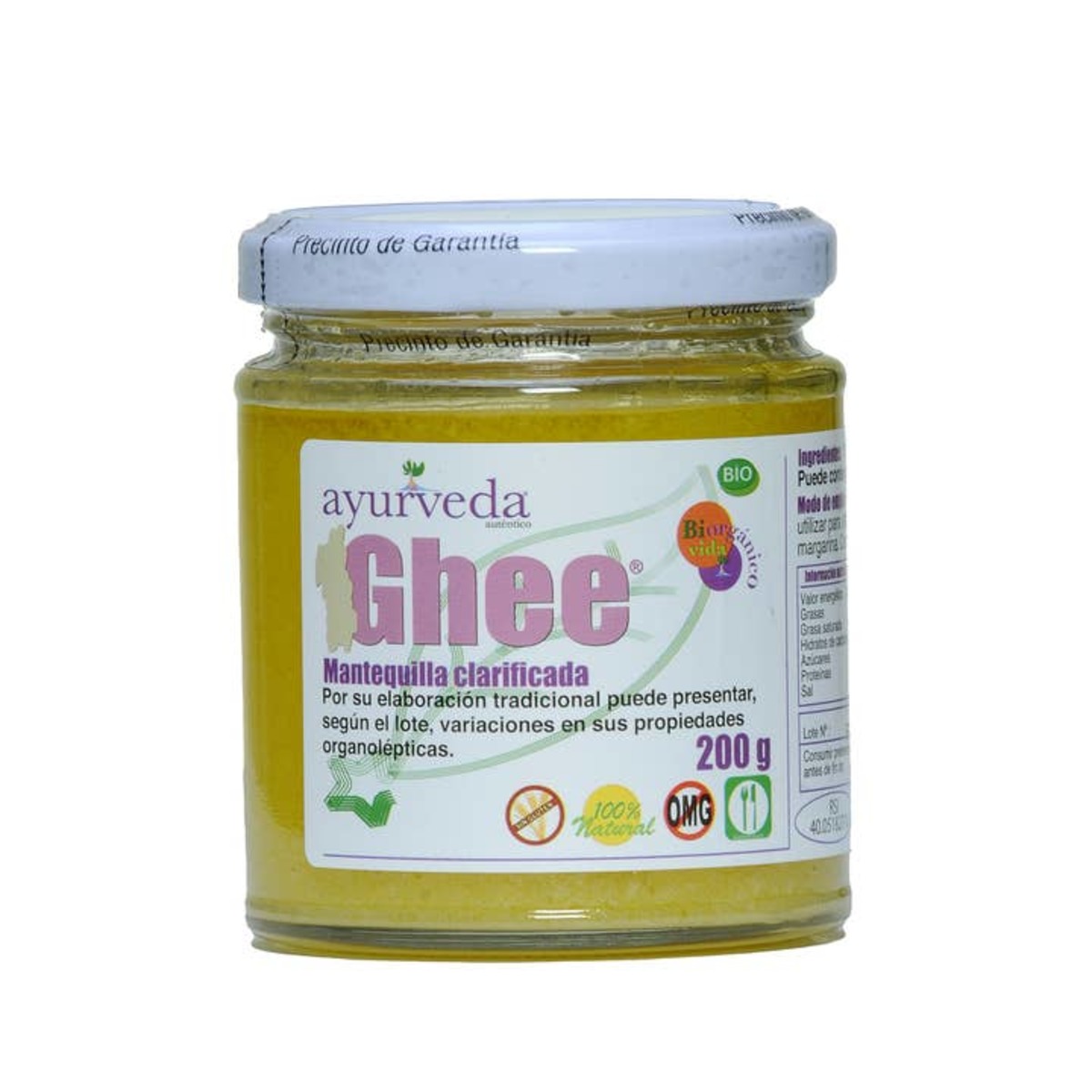 Ghee Ecológico ramos – 200g