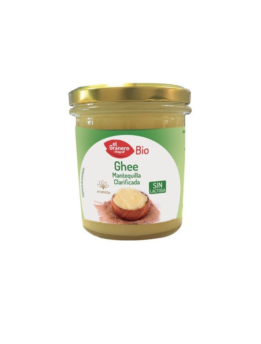 Ghee mantequilla clarificada ayurbédica El Granero – 340ml
