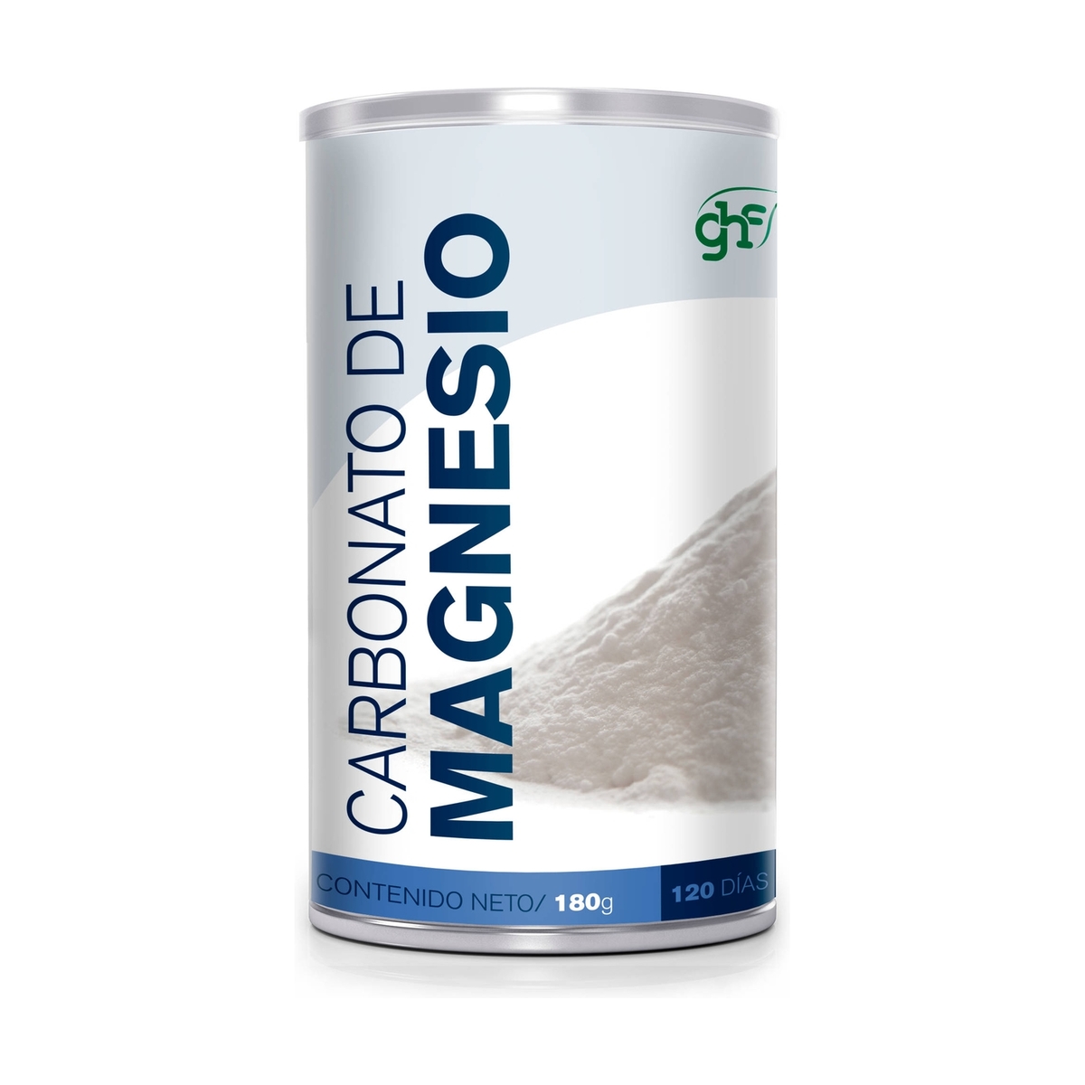GHF Carbonato de Magnesio en Polvo – 180g