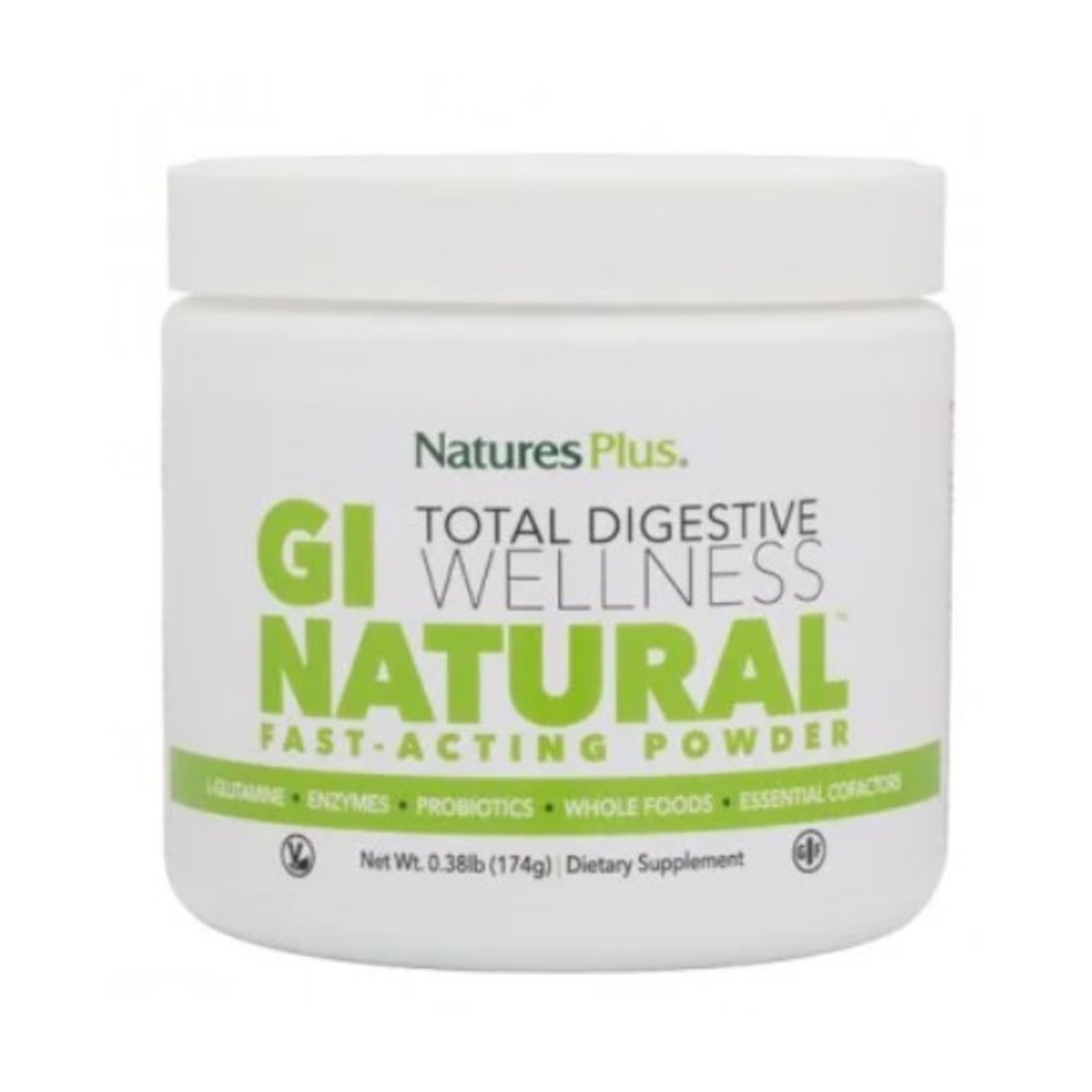 Gi Natural Polvo Natures Plus – 174g