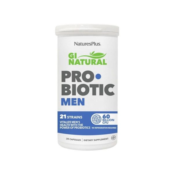 Gi Probiotic Men 30 Capsule Nature’s Plus
