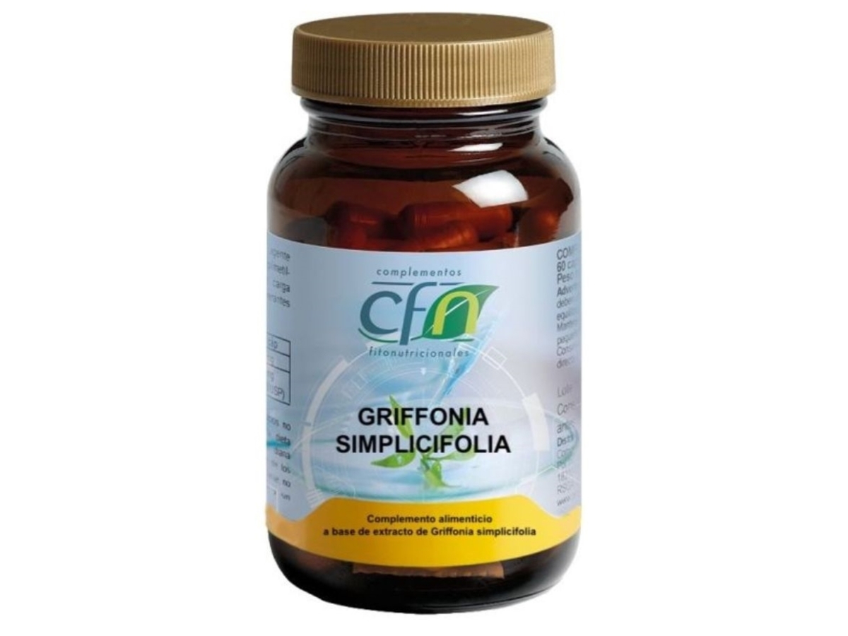 Giffonia Simplicifolia 60 cápsulas – CFN