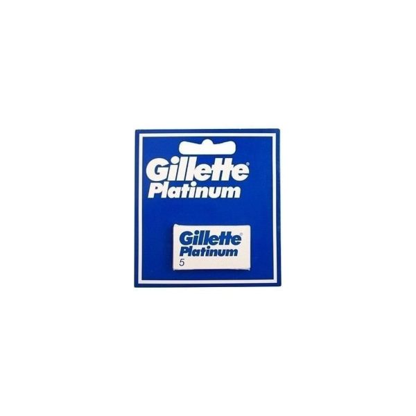 Gillette Platinum Mesjes 5 Eenheden