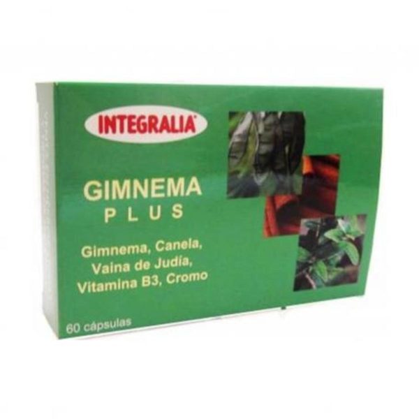 Gimnema Plus 60 Capsule Integralia