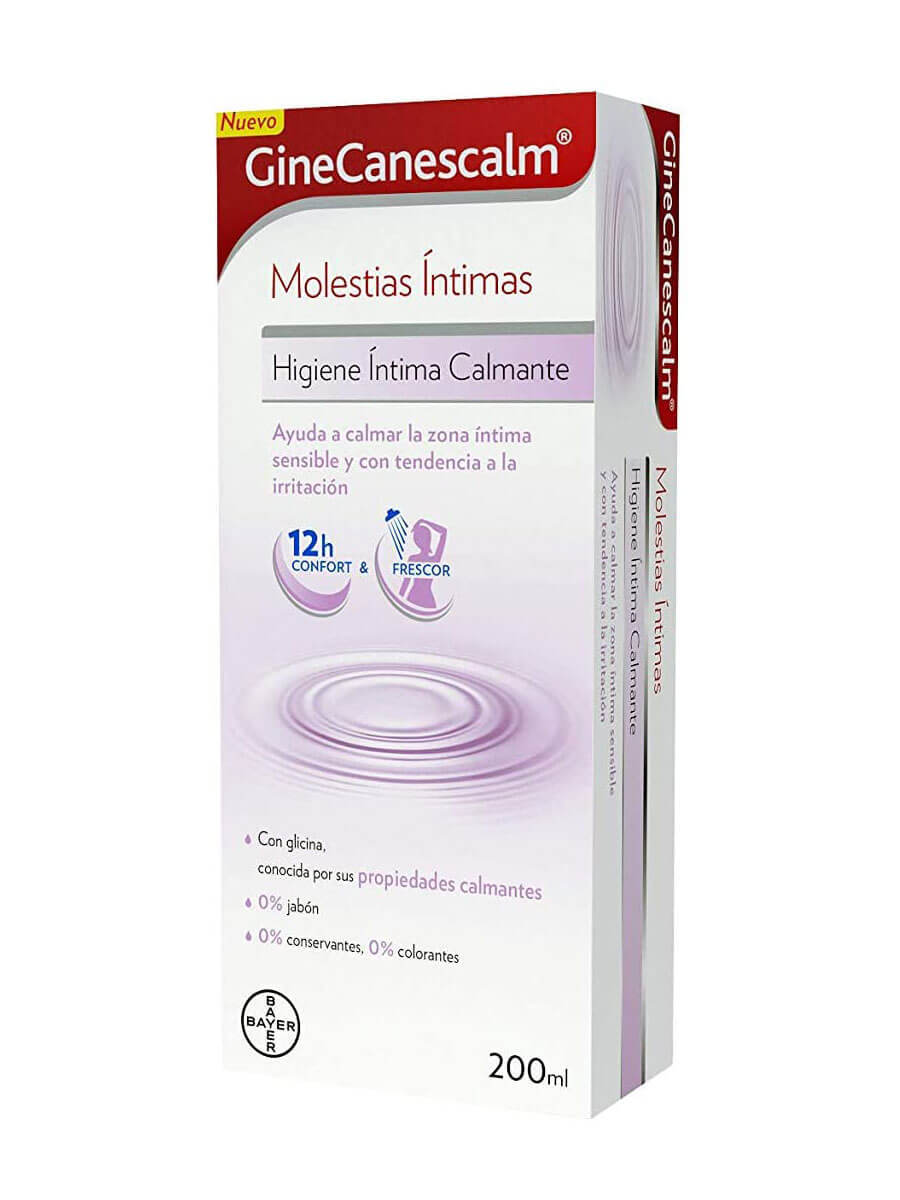 Ginecanescalm gel higiene íntima 200 ml