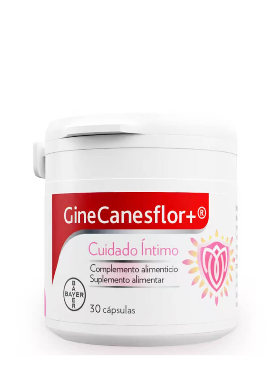 Ginecanesflor 30 cápsulas