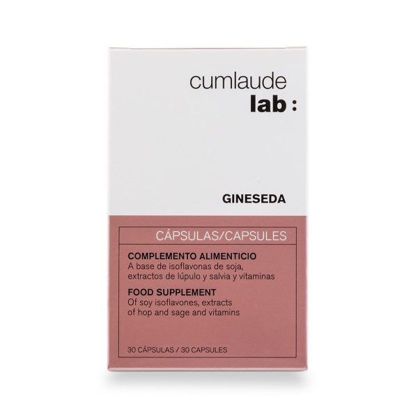 Gineseda Complemento Alimenticio Cápsulas 30 UCuml aude Lab