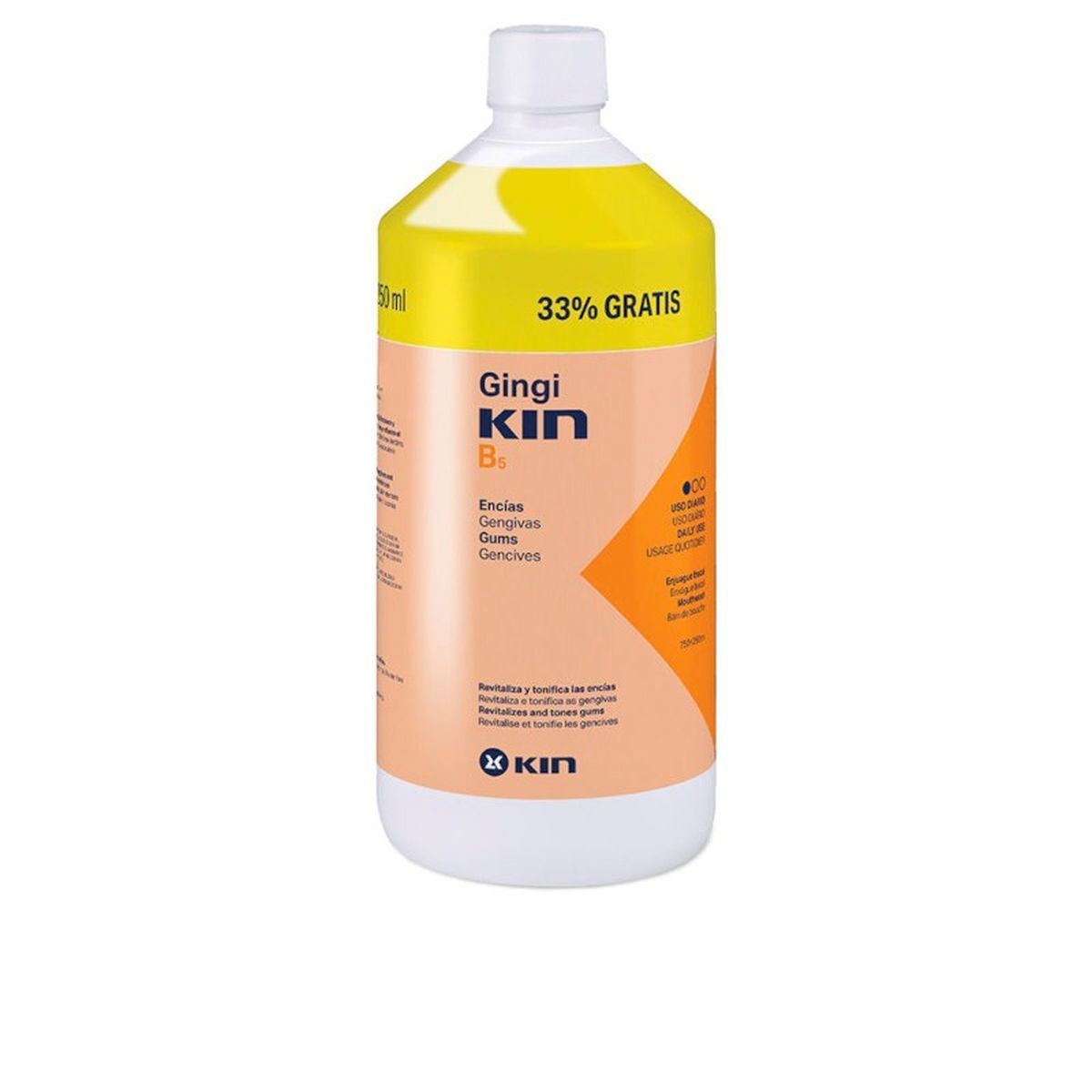 Gingikin B5 Enxaguante Bucal Kin – 1000ml