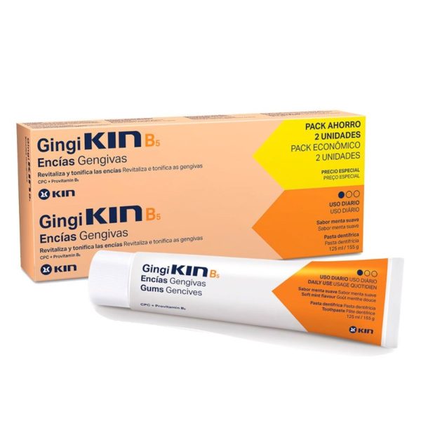 Gingikin B5 Pâte Dentifrice Lot 2 Pièces