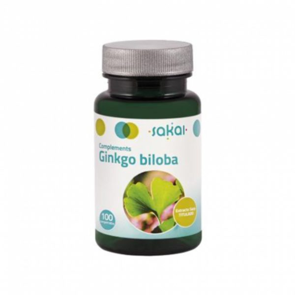 Ginkgo Biloba 100 Comprimidos Sakai