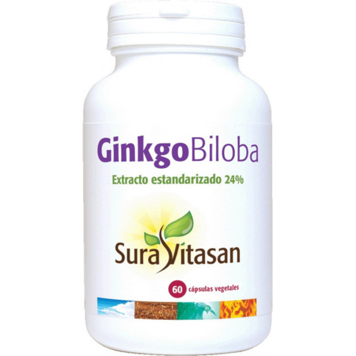 Ginkgo Biloba 60 Cápsulas Sura Vitasan