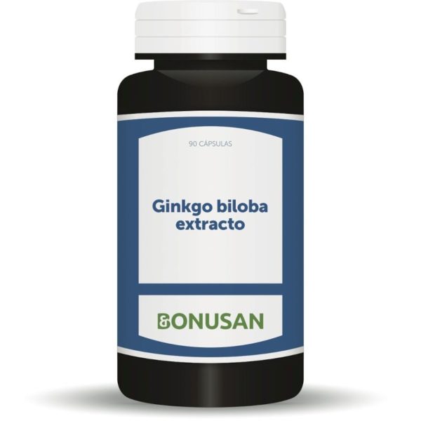 Ginkgo Biloba 90 Caps. Bonusan