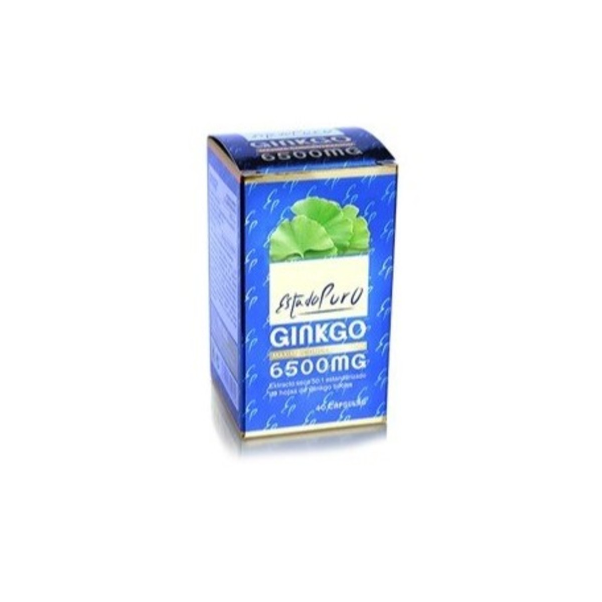 Ginkgo Biloba en Estado Puro 40 Comprimidos Tongil