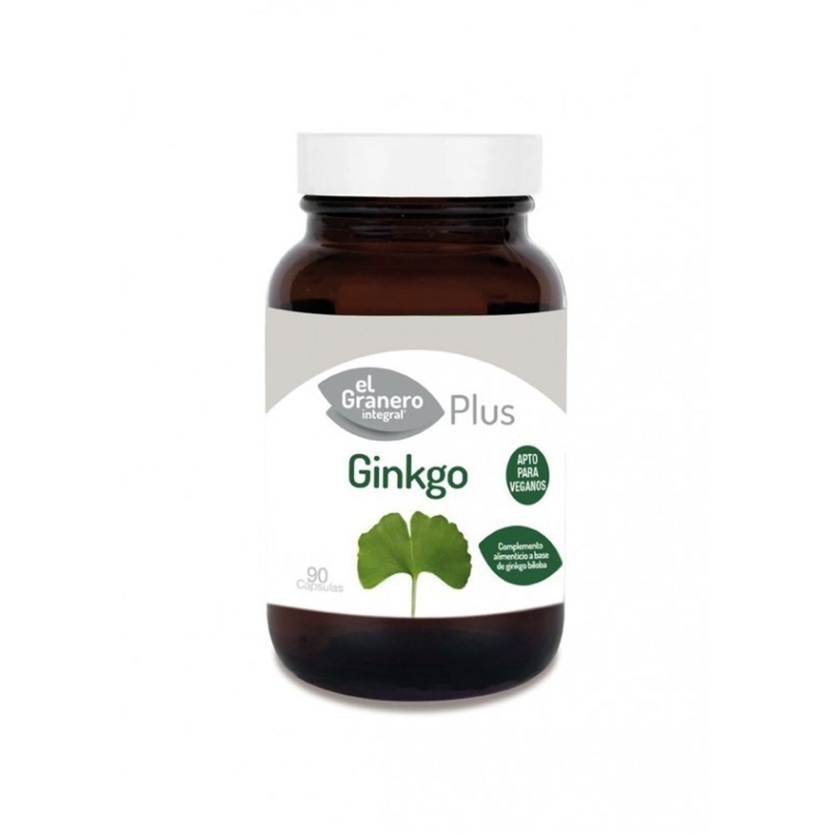 Ginkgo Biloba Forte 90 Cápsulas – El Granero