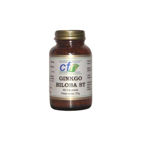 Ginkgo Biloba St 60 cápsulas CFN