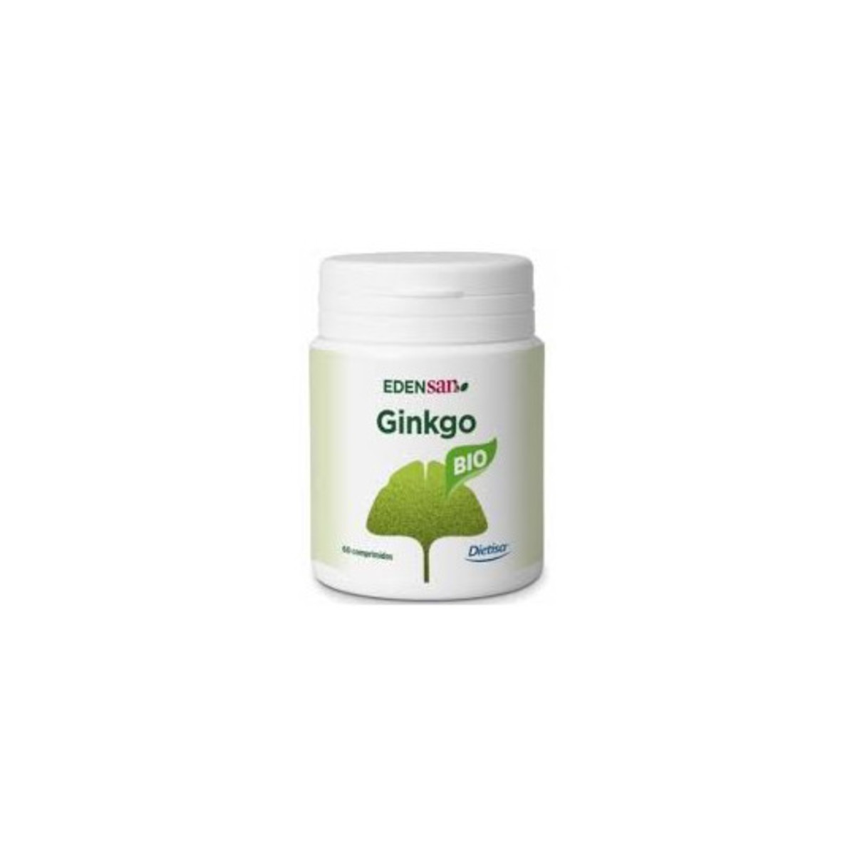 Ginkgo Bio 60 Comprimidos Dietisa Edensan