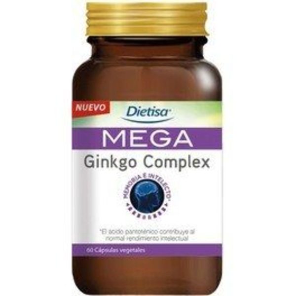 Ginkgo Complexo 60 Cápsulas Dietisa