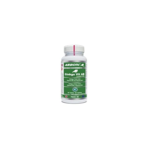 Ginkgo-Vit AB Complexo 90 Comprimidos Airbiótico