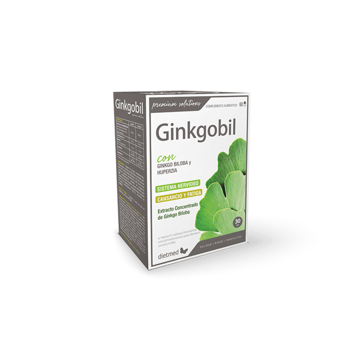 Ginkgobil 60  cápsulas Dietmed