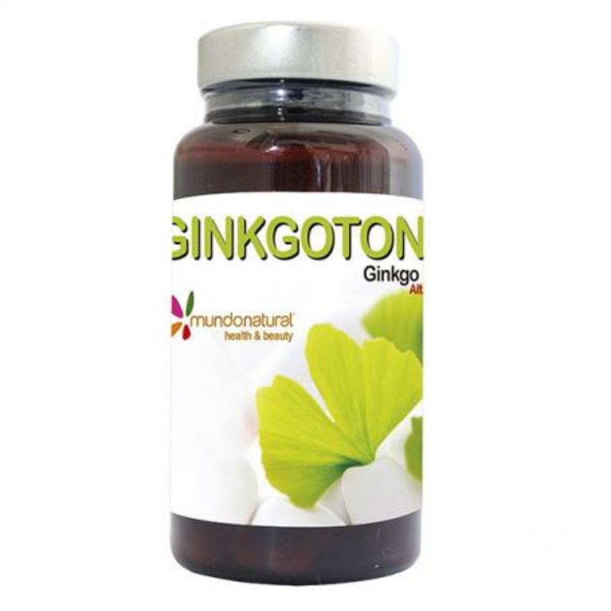 Ginkgotonic 420 mg 60 Cápsulas Mundo Natural