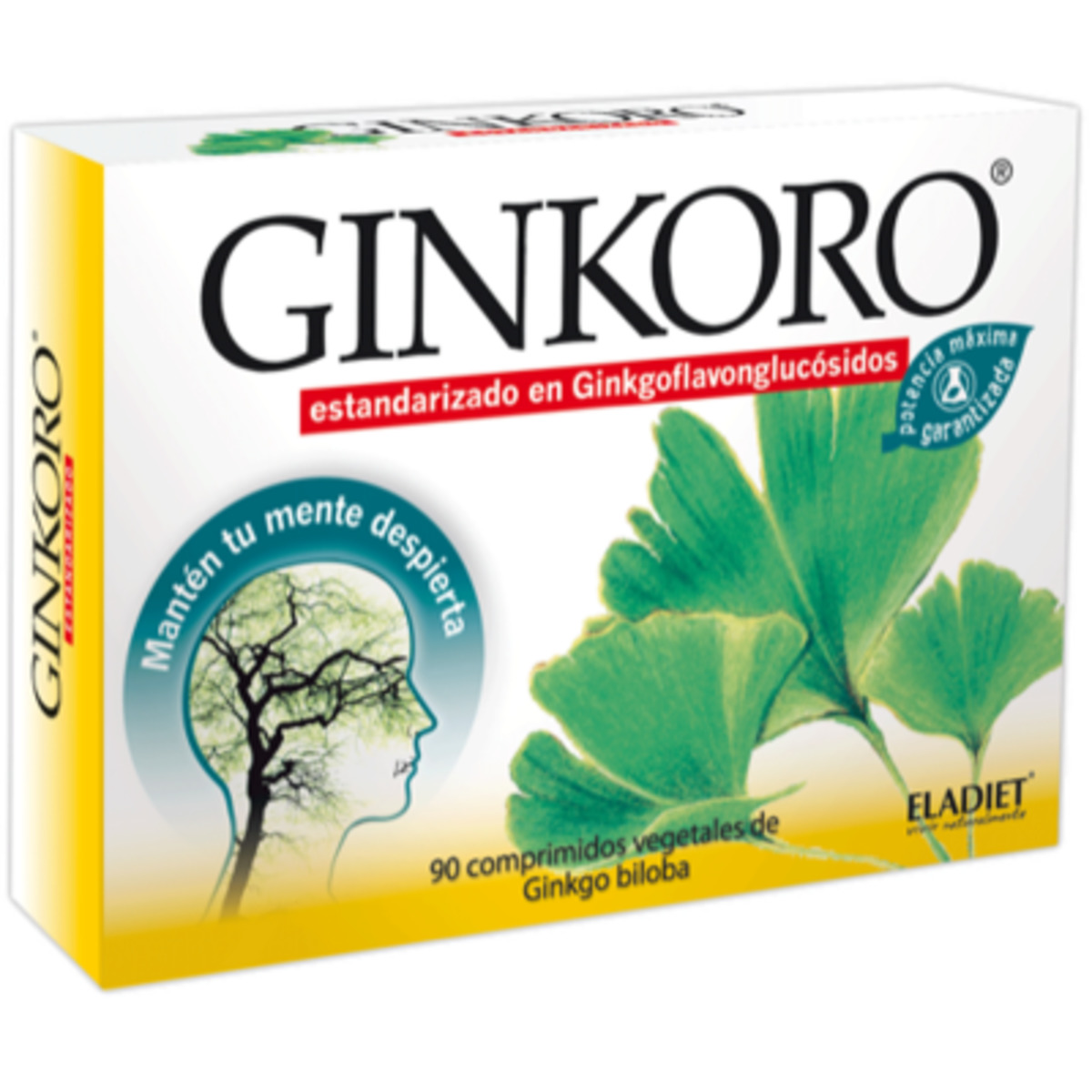 Ginkoro 90 Comprimidos Eladiet