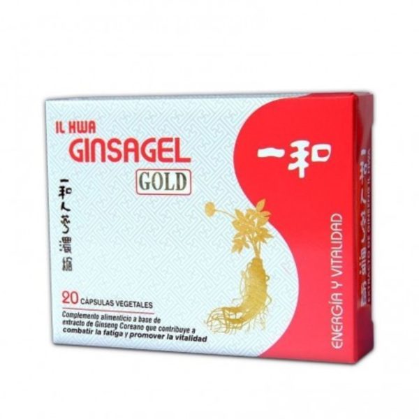 Ginsagel Il Hwa 20 Capsule Tongil