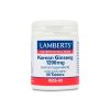 Κορεατικό Ginseng 1200 mg 60 κάψουλες Lamberts
