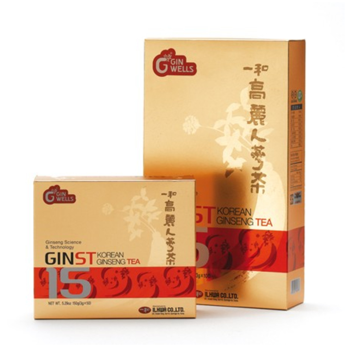 Ginseng (Ginst15) Infusion 30 Sobres Tongil