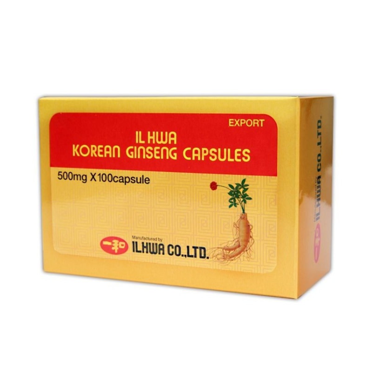 Ginseng Il HWA 100 Cápsulas Blister Tongil