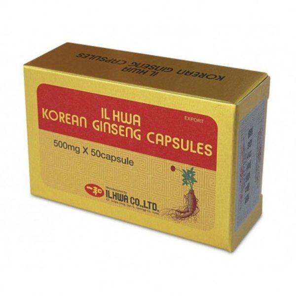 Ginseng Il Hwa 50 Capsule Tongil