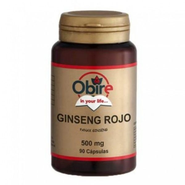 Ginseng Rosso 500 mg 90 Capsule Obire