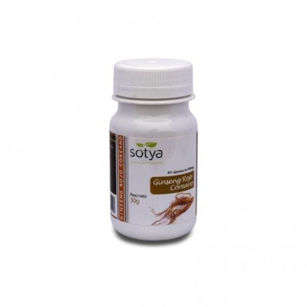 Ginseng Rosso Coreano 60 Capsule Sotya