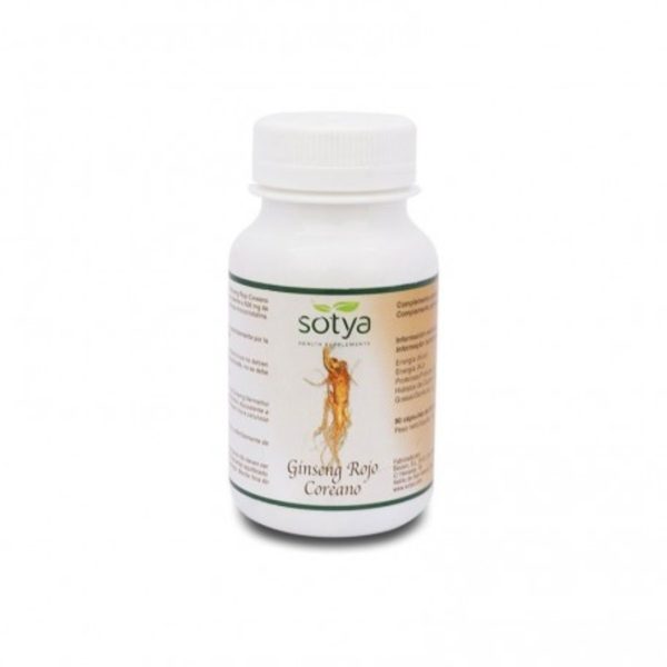 Ginseng Rosso Coreano 90 Capsule Sotya