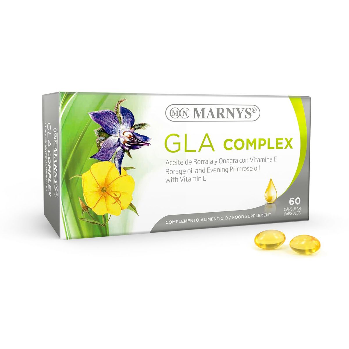 Gla Complex 60 Perlas 515 Mg Marny’s