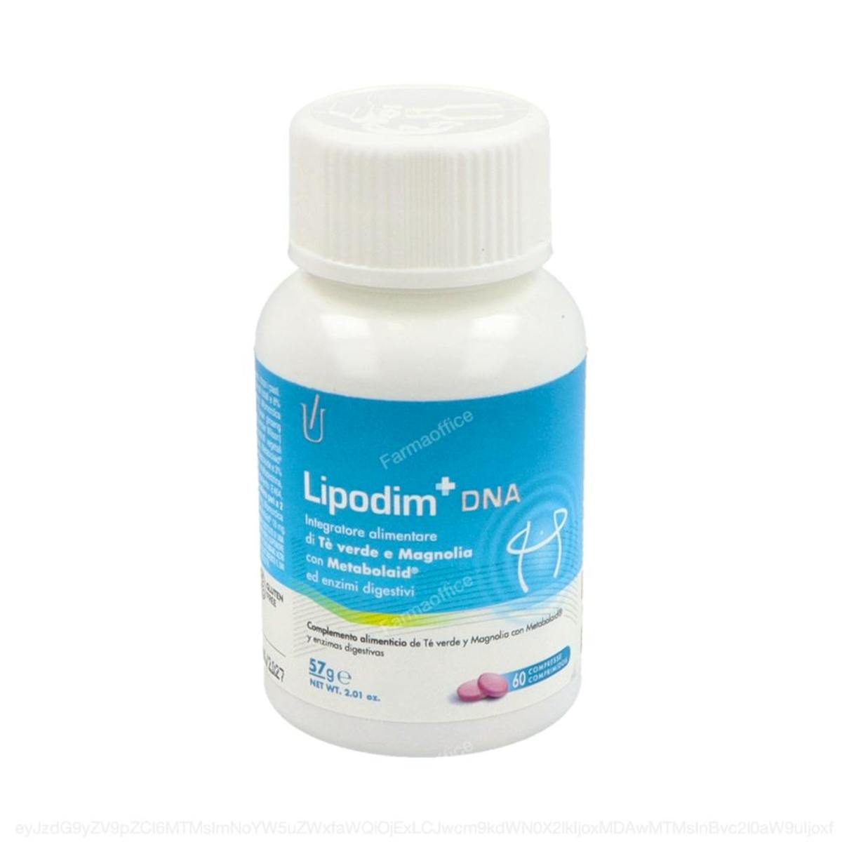 Glauber Lipodium 60 comprimidos