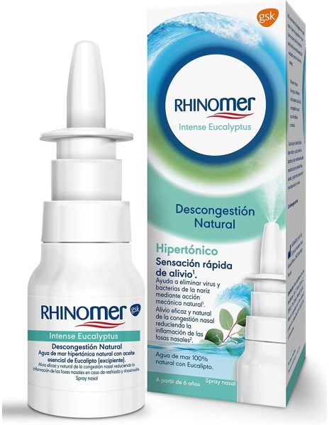 Glaxo Rhinomer Eucaliptus – 20ml