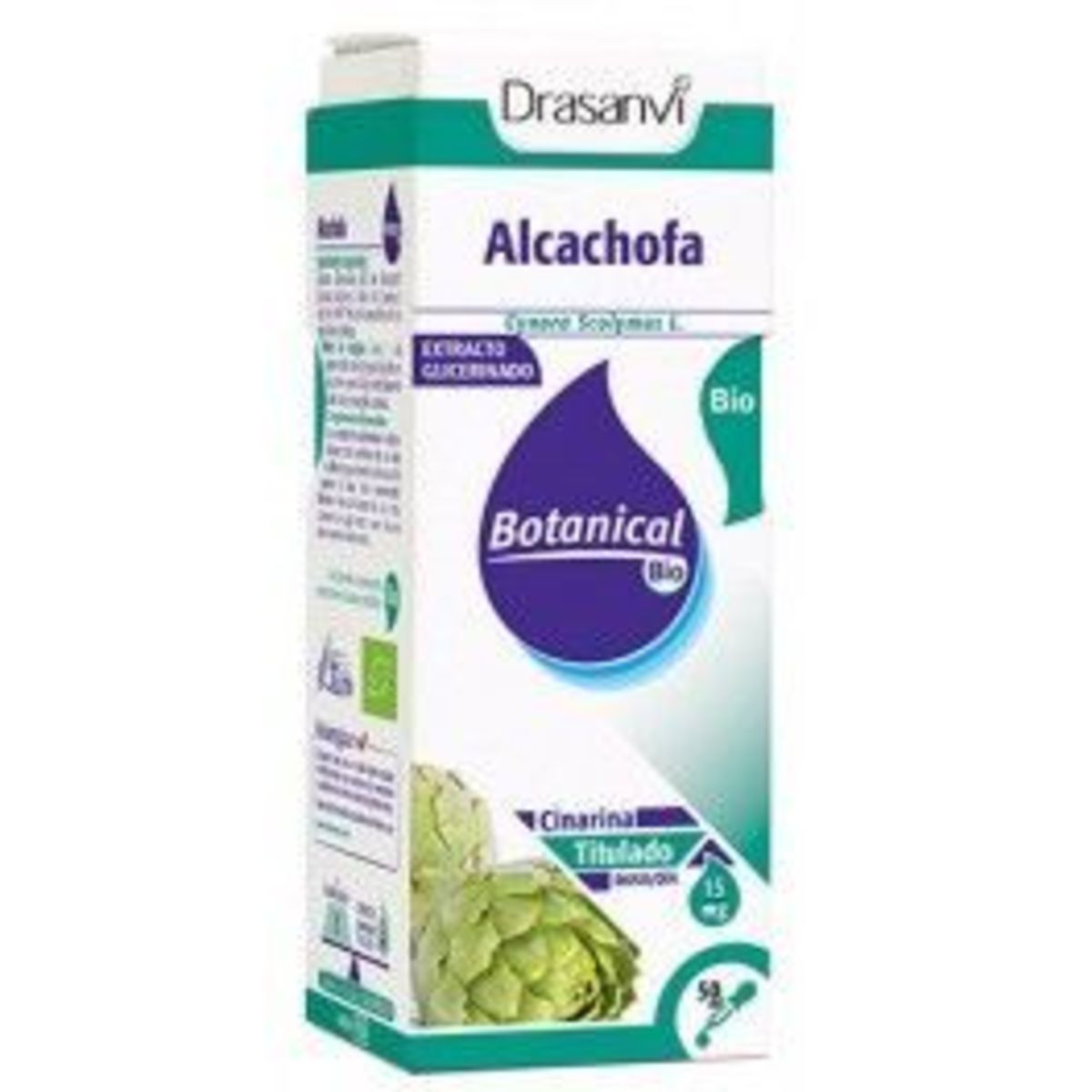 Glicerinado Alcachofa 50  ml Botanical Biodrasanvi