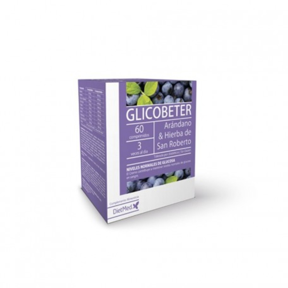 Glicobeter 60 Comprimidos Dietmed