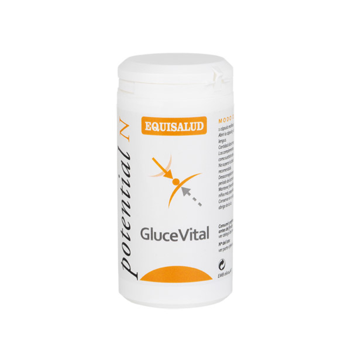 GluceVital 60 cápsulas de Equisalud